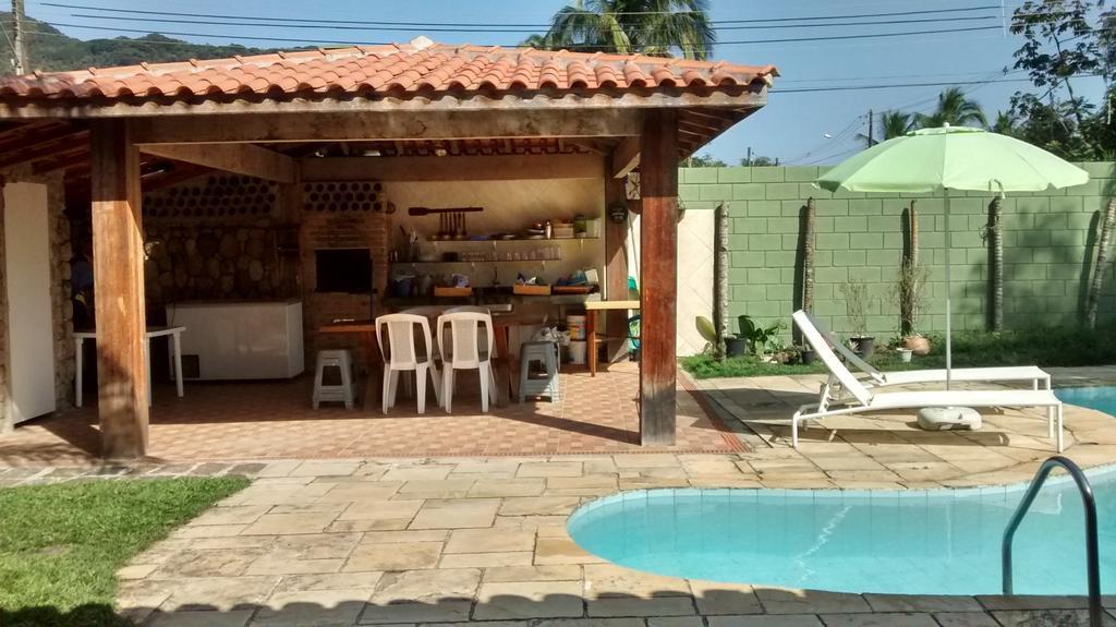 Pousada Na Praia Ubatuba Exterior photo