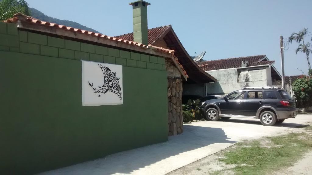 Pousada Na Praia Ubatuba Exterior photo