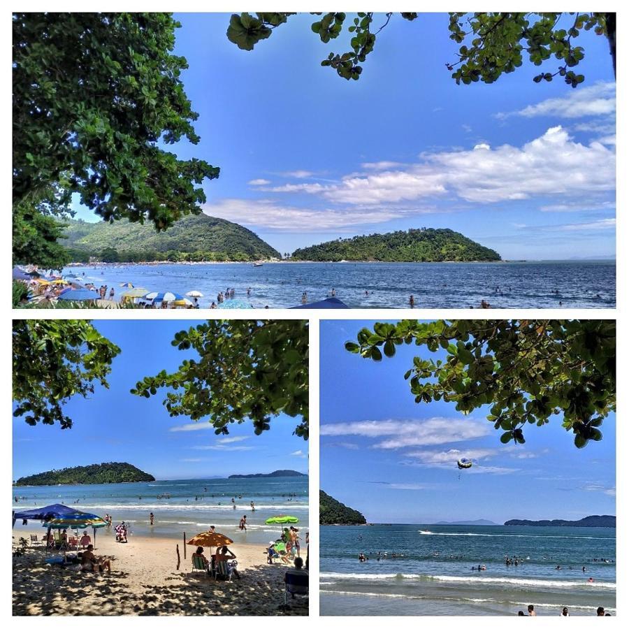 Pousada Na Praia Ubatuba Exterior photo